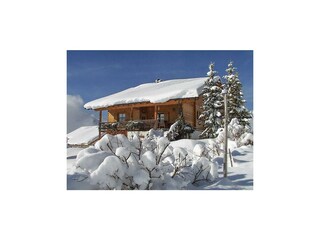 Winter verschneit 1