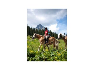 Reiten in Gargellen