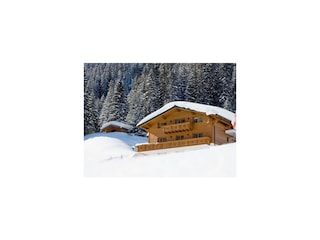 Hausansicht Winter