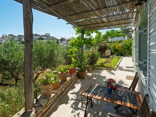 Apartment Kamilari Outdoor Recording 1