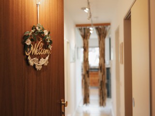 Herzlich Willkommen in Deiner gemütlichen Unterkunft