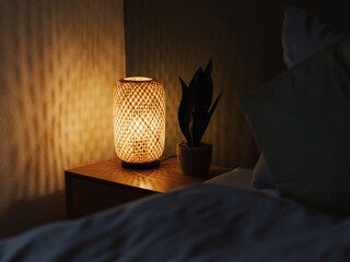 Romantische Beleuchtung