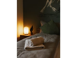 Handtücher inklusive