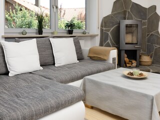 Gemütlicher Wohnbereich