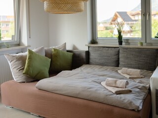 Schlafsofa für bis zu zwei Personen