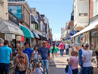 One of the shopping streets