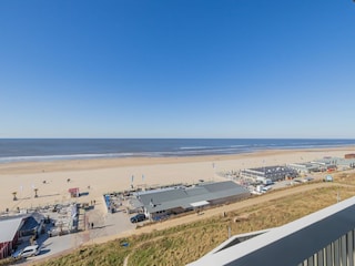 Zeezicht appartement Zandvoort - buiten2
