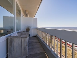Zeezicht appartement Zandvoort - buiten3