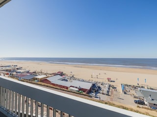 Zeezicht appartement Zandvoort - buiten4