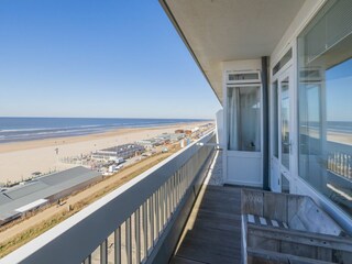 Appartement Zandvoort Buitenaudio-opname 1