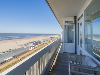 Zeezicht appartement Zandvoort - buiten5