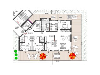 Holiday apartment Waldkirchen Floor Plan 15