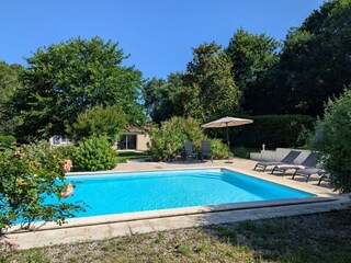 Ferienhaus Tournon-d'Agenais Außenaufnahme 2