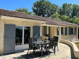 Ferienhaus Tournon-d'Agenais Außenaufnahme 7