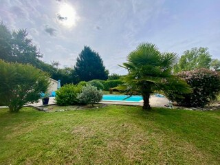 Ferienhaus Tournon-d'Agenais Außenaufnahme 8