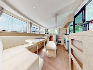 Hausboot Saint-Barthélemy Ausstattung 5