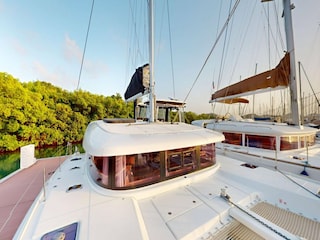 Huisboot Saint-Barthélemy Buitenaudio-opname 2