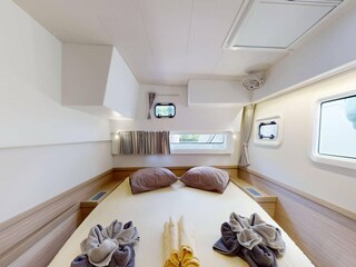 Hausboot Saint-Barthélemy Ausstattung 9