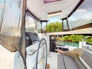 Huisboot Saint-Barthélemy Buitenaudio-opname 3