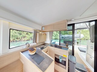 Maison flottante Saint-Barthélemy Équipement 4