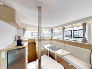 Hausboot Saint-Barthélemy Ausstattung 10