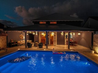 Villa Sainte-Anne (Martinique) Registrazione all'aperto 3