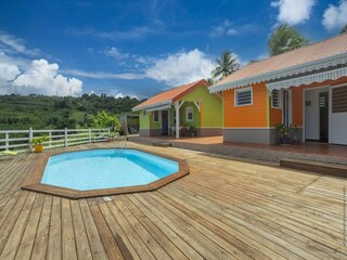 Bungalow La Trinité Enregistrement extérieur 1
