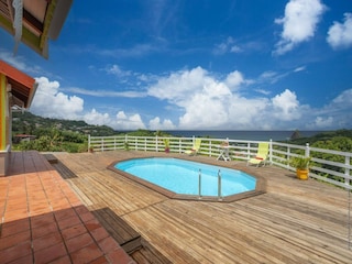 Bungalow La Trinité Außenaufnahme 7