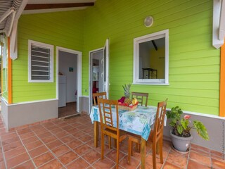 Bungaló La Trinité Grabación al aire libre 16