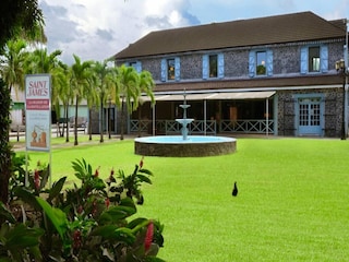 Bungalow La Trinité Außenaufnahme 3