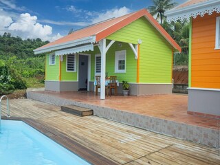 Bungalow La Trinité Außenaufnahme 15