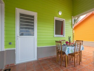 Bungaló La Trinité Grabación al aire libre 16