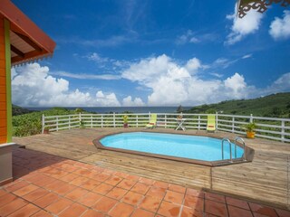 Bungalow La Trinité Enregistrement extérieur 9
