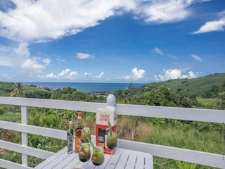 Bungalow La Trinité Außenaufnahme 2