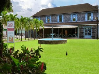 Bungaló La Trinité Grabación al aire libre 12