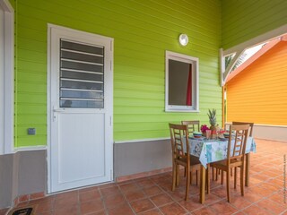 Bungalow La Trinité Außenaufnahme 8