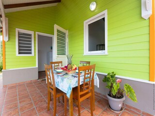 Bungalow La Trinité Außenaufnahme 1