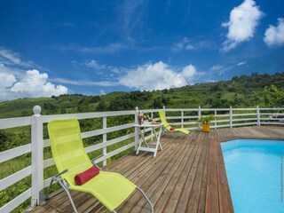 Bungalow La Trinité Enregistrement extérieur 5