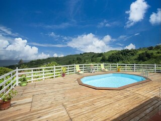 Bungaló La Trinité Grabación al aire libre 6