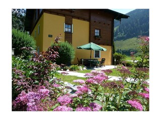 Haus Bergblick Garten