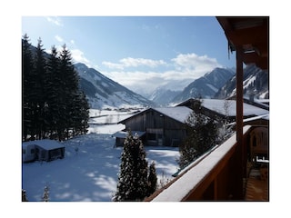 Balkon - Haus Bergblick im Raurisertal