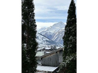 Aus dem Balkon vom Haus Bergblick ins Rauristal