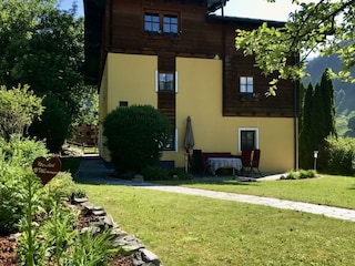 Garten - Haus Bergblick in Rauris IMG_4248