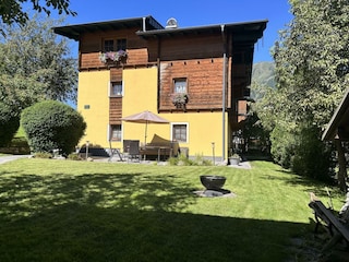 Gartenansicht Haus Bergblick in Rauris - IMG_8928