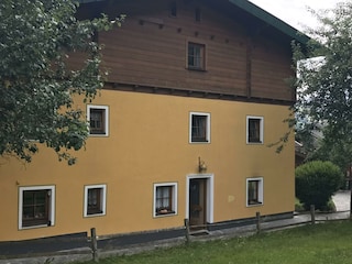 Haus Bergblick in Rauris - Rückseite - Eingang