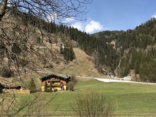Haus Bergblick in Rauris spät Winter IMG_4917