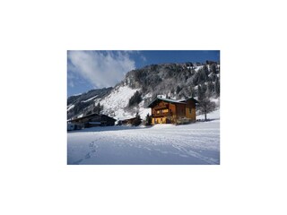 Haus Bergblick Südseite