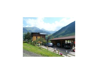 Parkplatz Haus Bergblick in Rauris