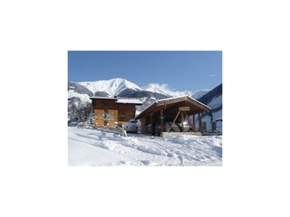 Haus Bergblick in Rauris - Carport