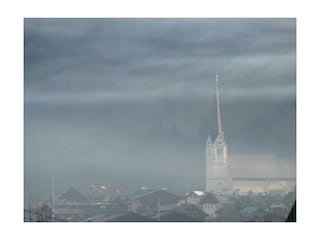 Rauris im Nebel P1030510
